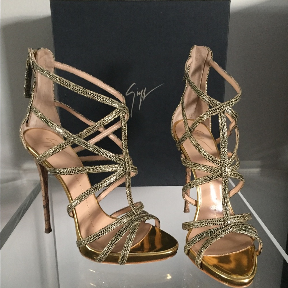 NEW Giuseppe Zanotti Heels